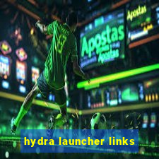 hydra launcher links